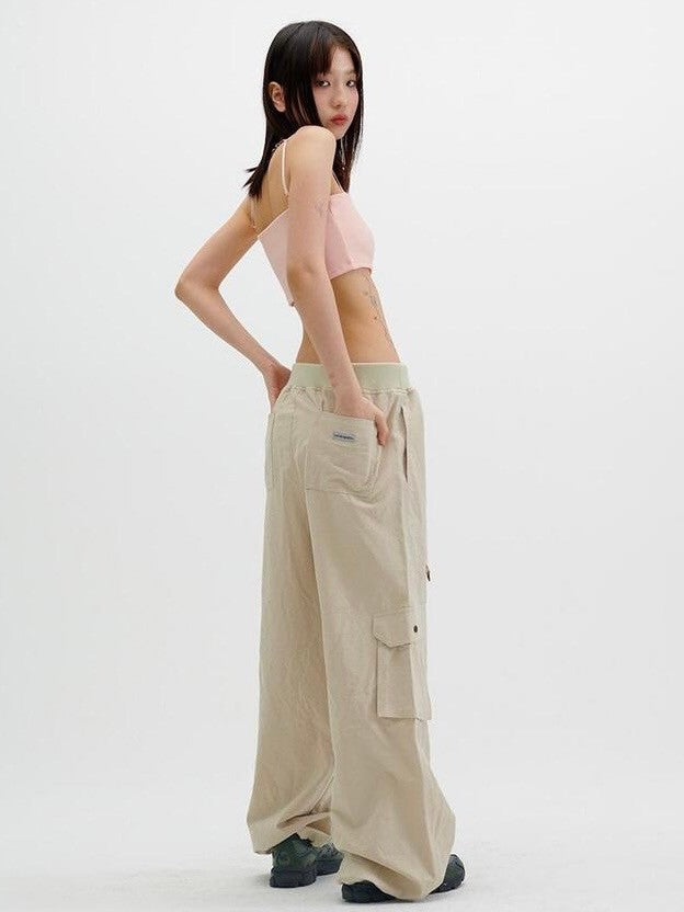 【runningHIGH】LOGO EMBROIDERY TUBE TOP