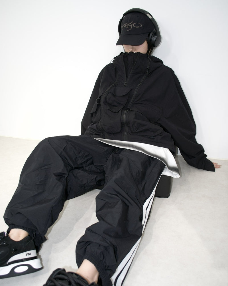 受注制【Never mind the XU】hunting jacket