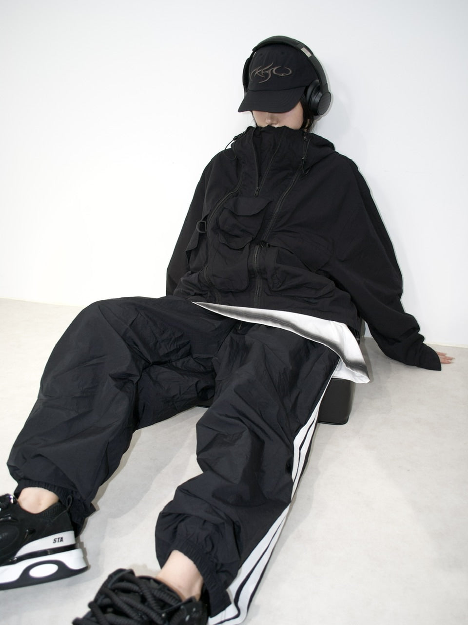 受注制【Never mind the XU】hunting jacket