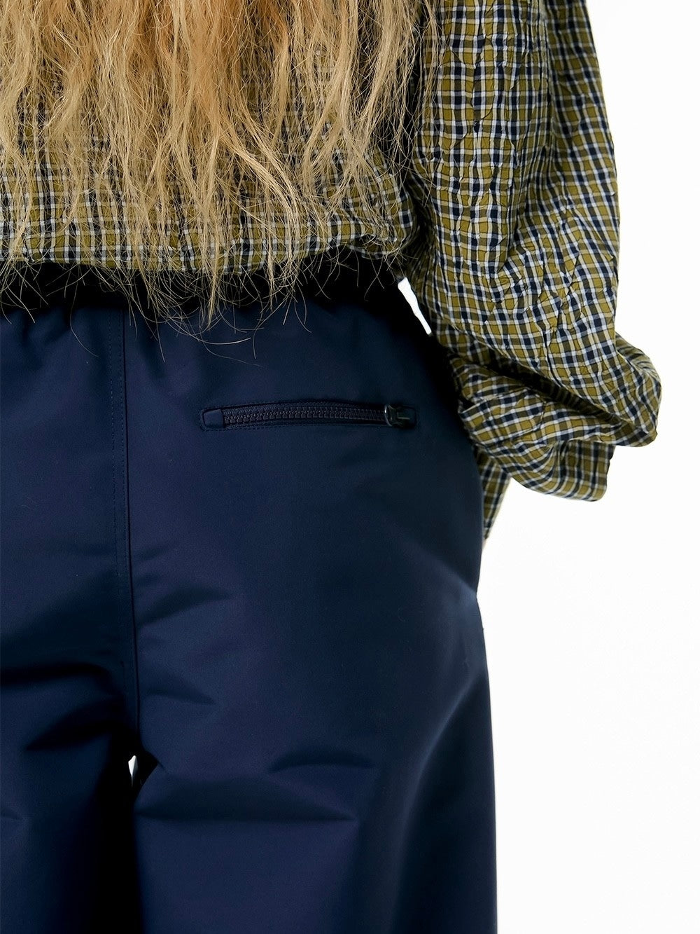 【ESC STUDIO】ribbon training pants