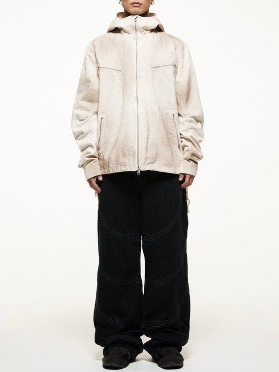 【THECOLDESTMOMENT】technical jacket