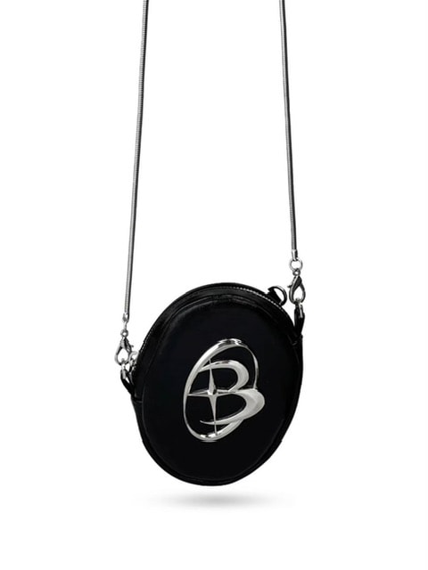 【BLACK PURPLE】Mochi slingback