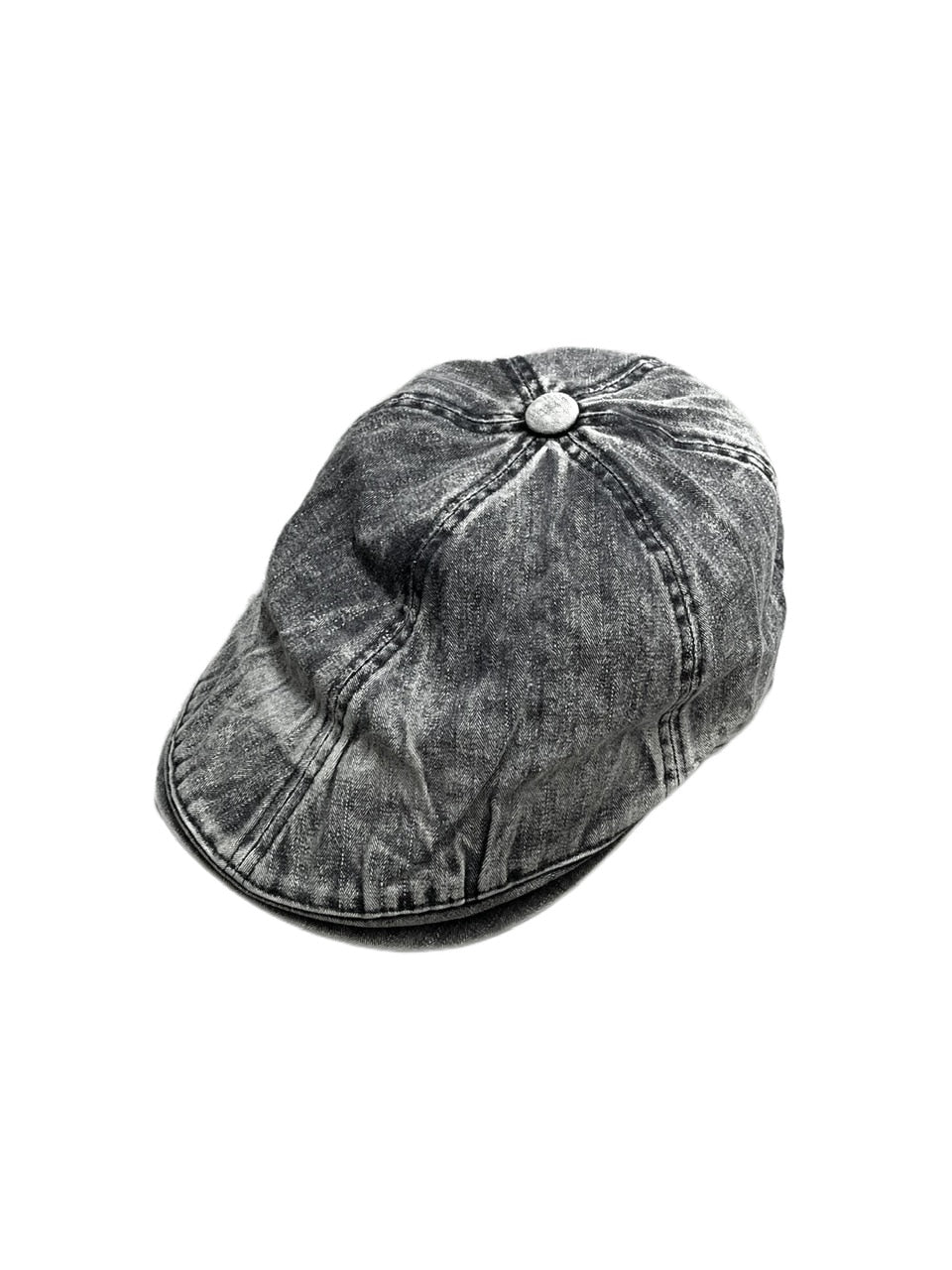 受注制【Never mind the XU】denim hunting cap (4color)