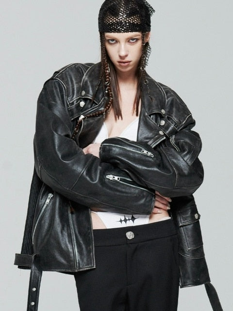 【HOLY NUMBER 7】VINTAGE RIDER JACKET