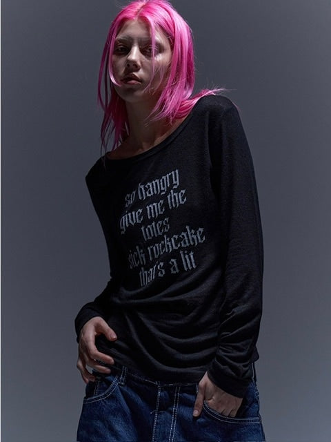 【ROCK CAKE】Funk Mesh Top