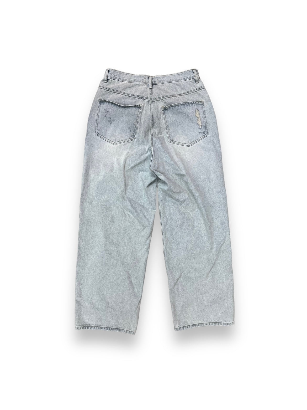 受注制【Bizarre Maiden】grunge crush denim pants (2color)