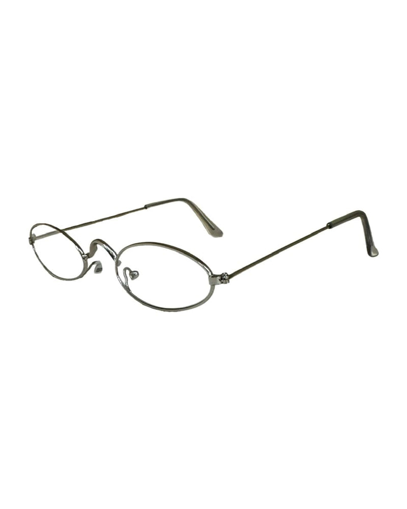 【Chikashitsu +】round frame eyewear