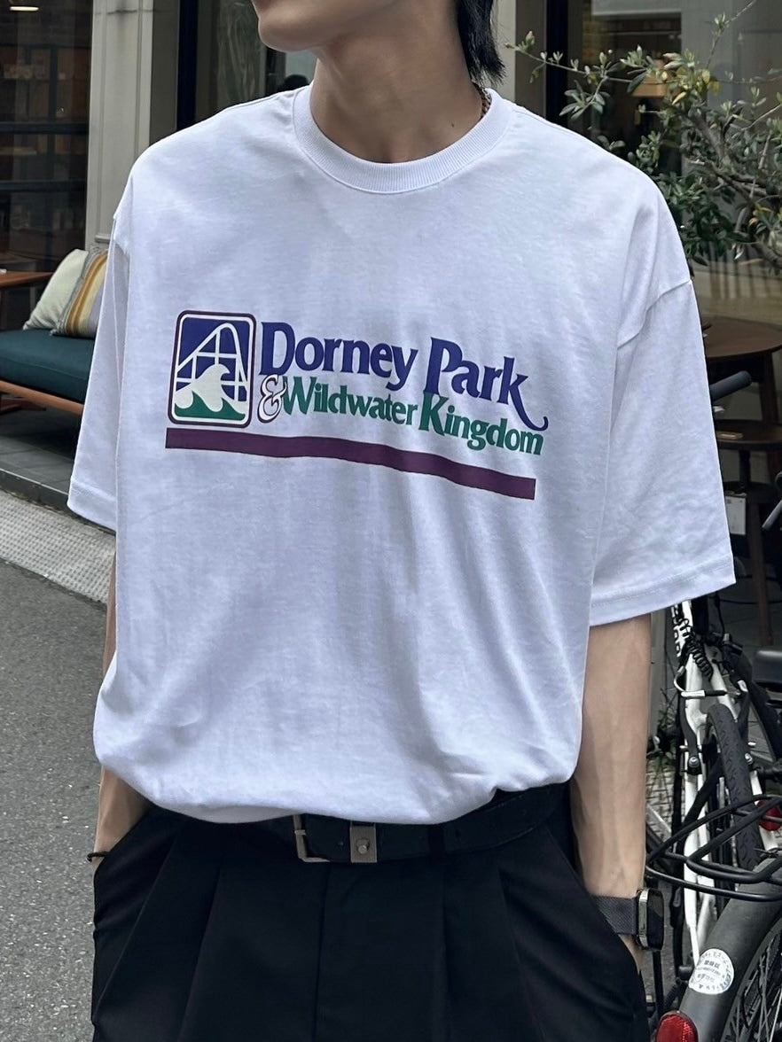 受注制【Chikashitsu +】graphic t-shirt 2 (3color)