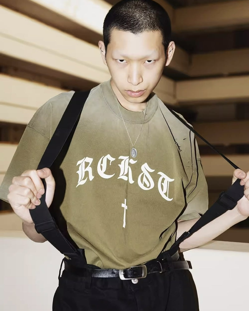 【ROCKSTA】Vandalized Short Sleeve