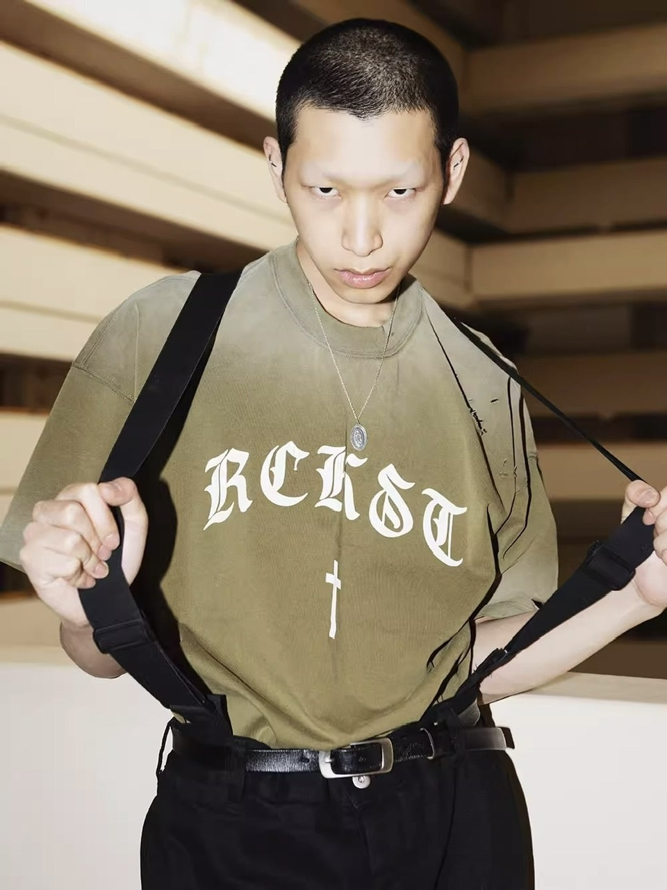 【ROCKSTA】Vandalized Short Sleeve