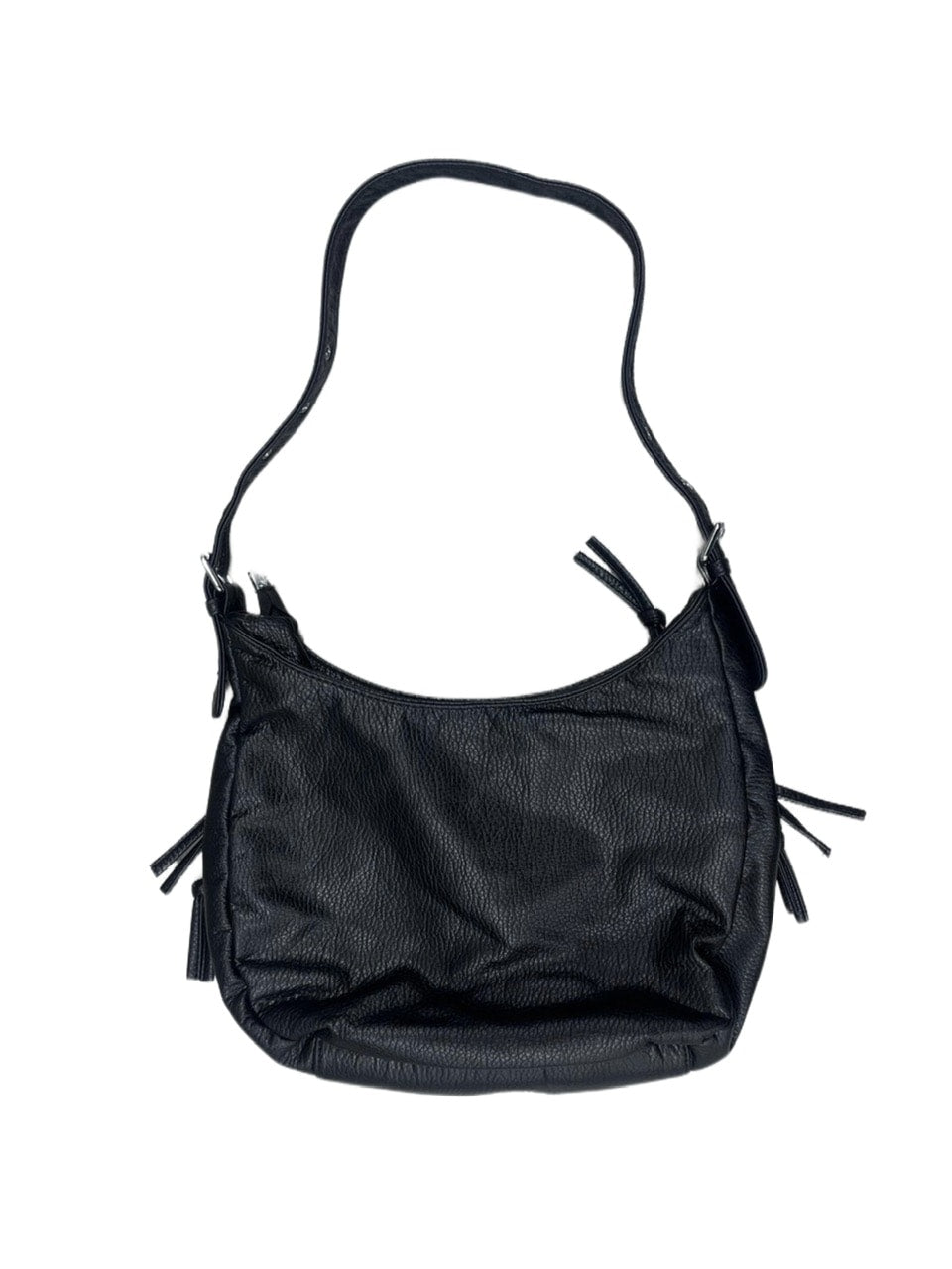 受注制【Never mind the XU】leather shoulder bag (2color) / 【ネバーマインドザエックスユー】レザーショルダーバッグ