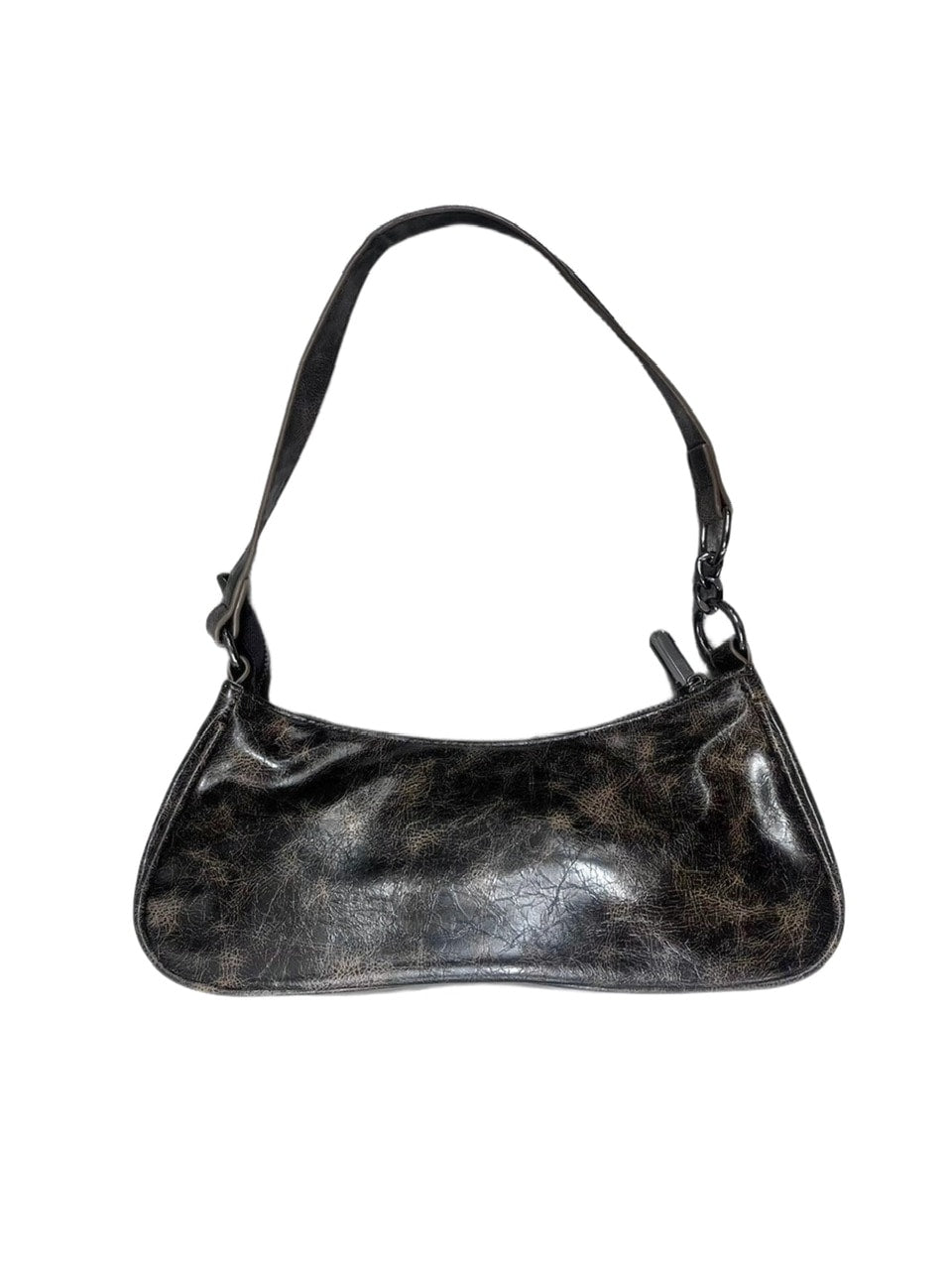 受注制【Never mind the XU】pocket leather belt bag (2color)