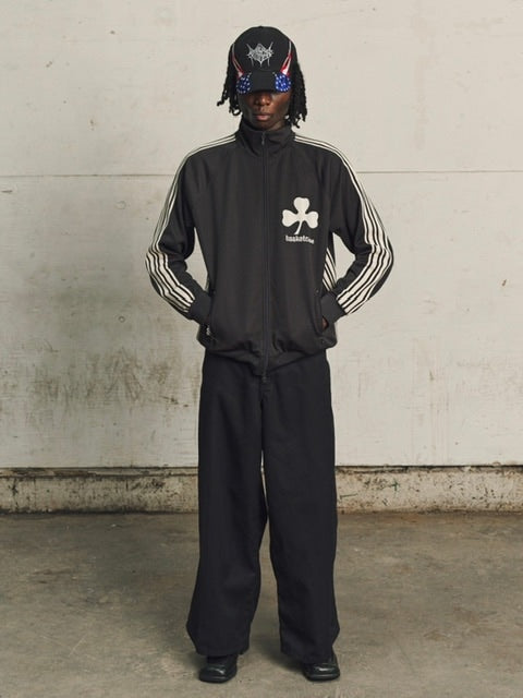【BASKETCASE】LUCKY track pants