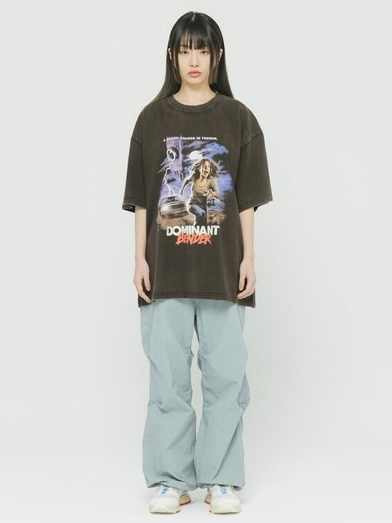 【DOMINANT】Vintage Washing Bender Tee
