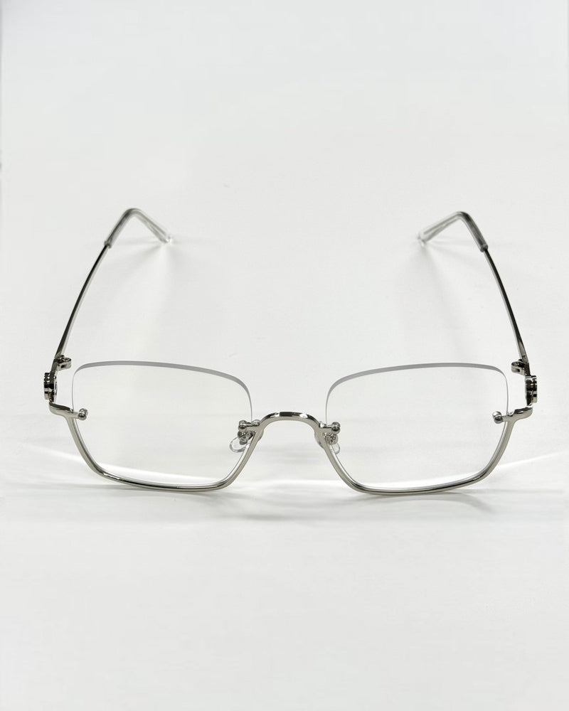 【Chikashitsu +】under frame eyewear / 【チカシツプラス】アンダーフレームアイウェアメガネ