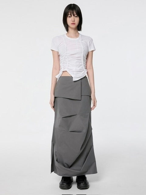 【FLAREUP】Handmade Twisted T-Shirt