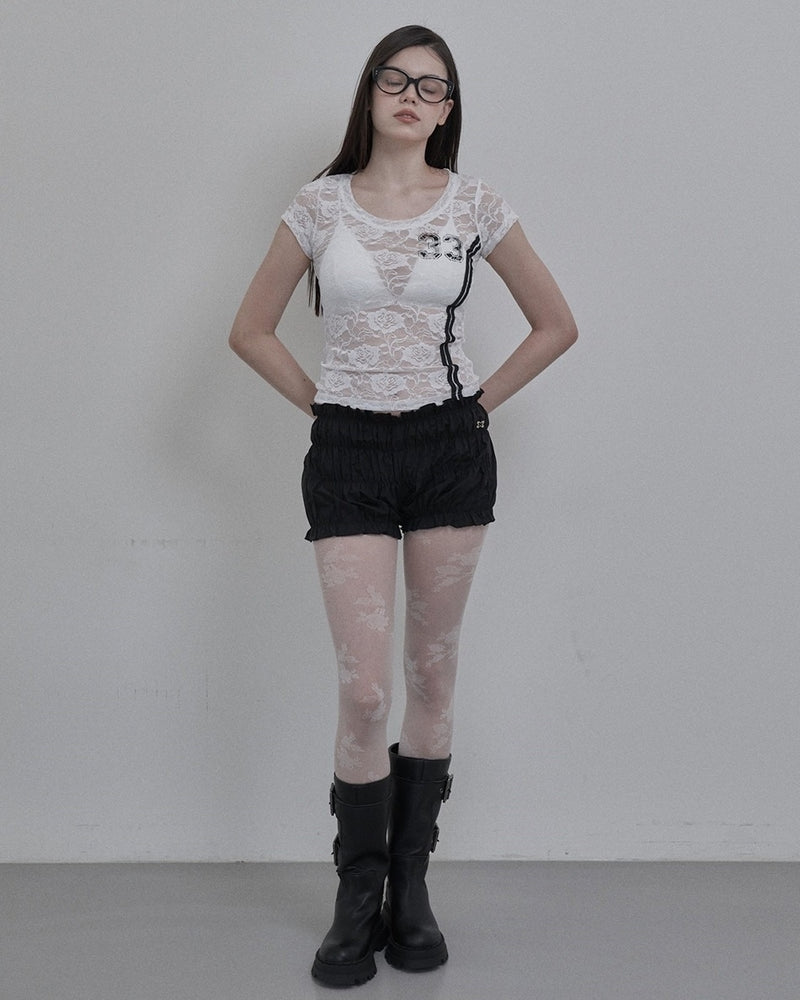 【SETUP‐EXE】33 LACE TOP