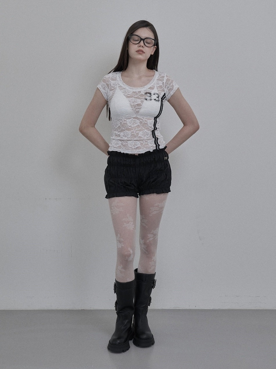 【SETUP‐EXE】33 LACE TOP