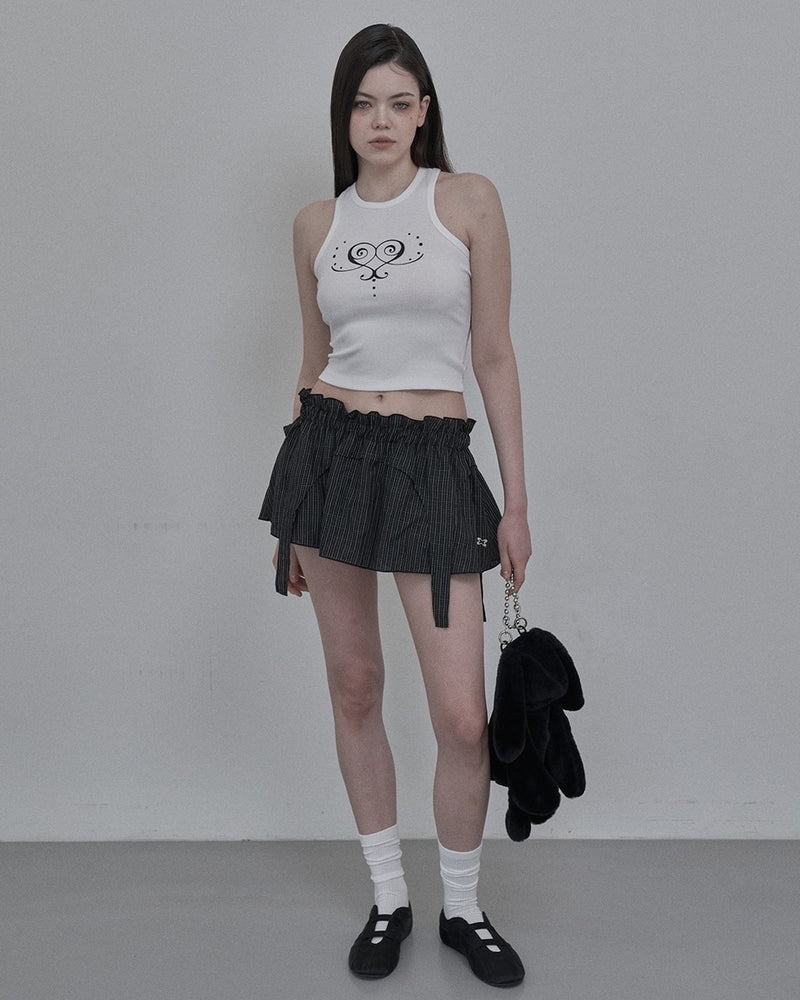 【SETUP‐EXE】BACK POCKET HEART SLEEVELESS
