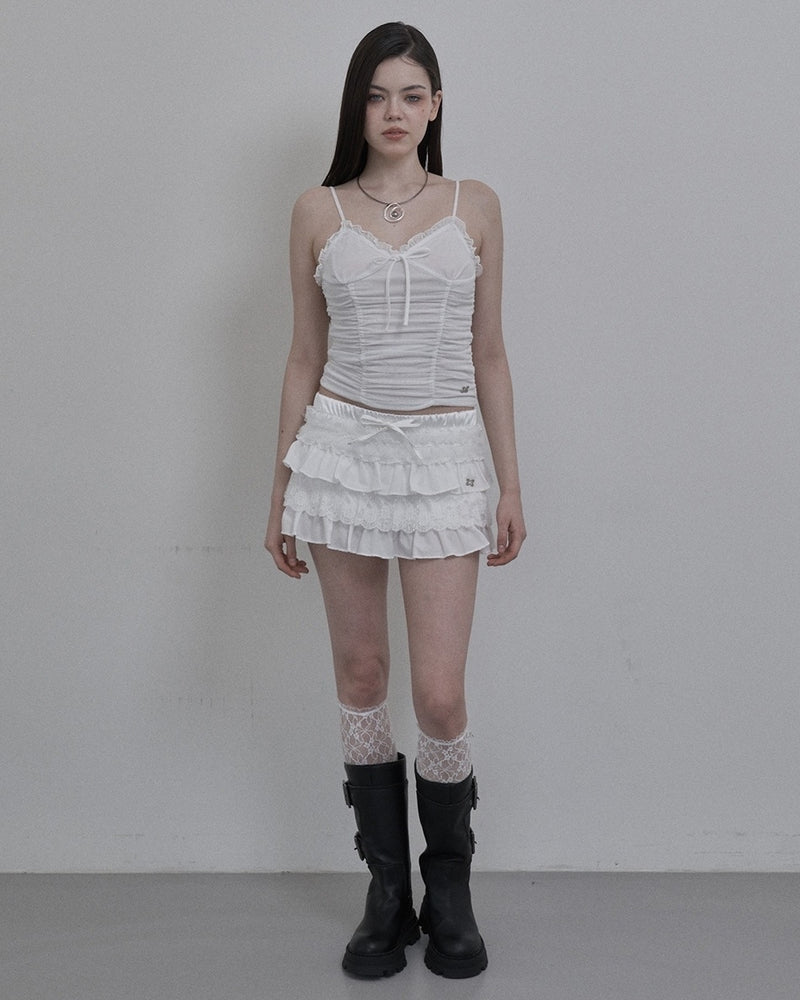 【SETUP‐EXE】TUTU MIX SKRIT PANTS