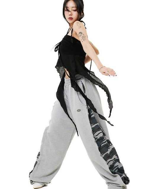 【HOLY NUMBER 7】Ribbon Ruffle Tube Top