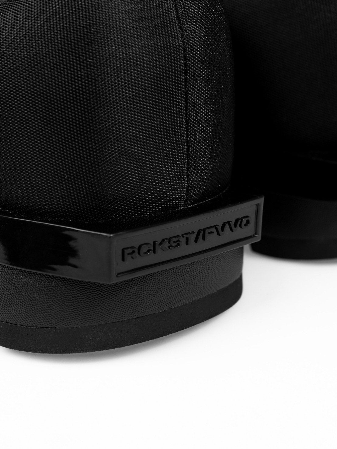 F.V.V.O】THICK SOLED LOW BOOTS – PRESSING WEB SHOP