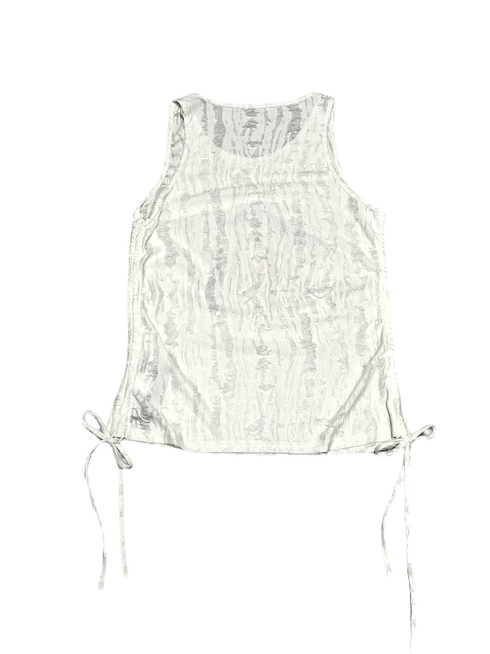 受注制【Never mind the XU】star damage sleeveless (2color)