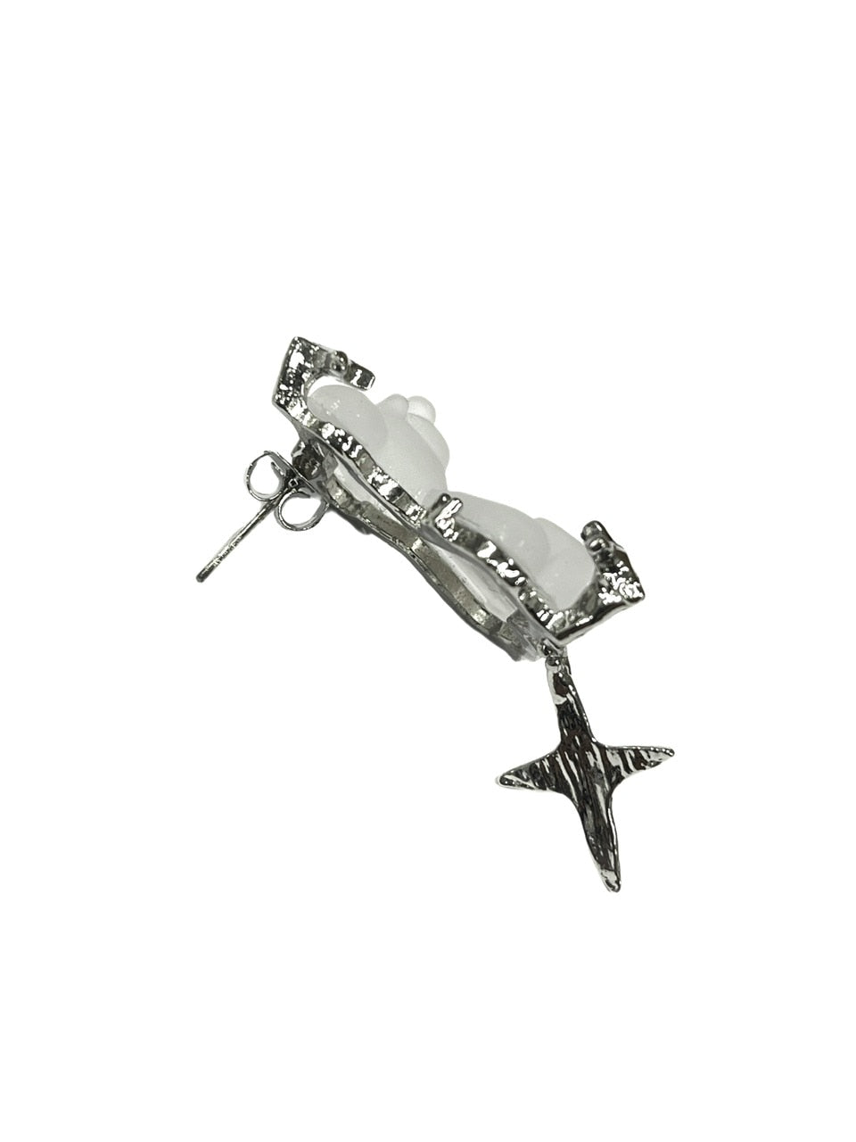 受注制【Never mind the XU】galaxy bear pierce