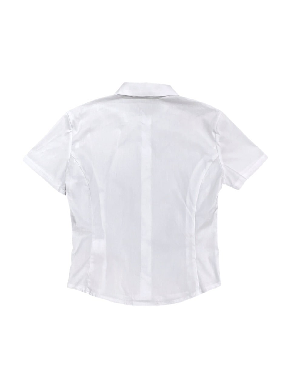 受注制【OaKS】cropped half sleeve shirt (3color)