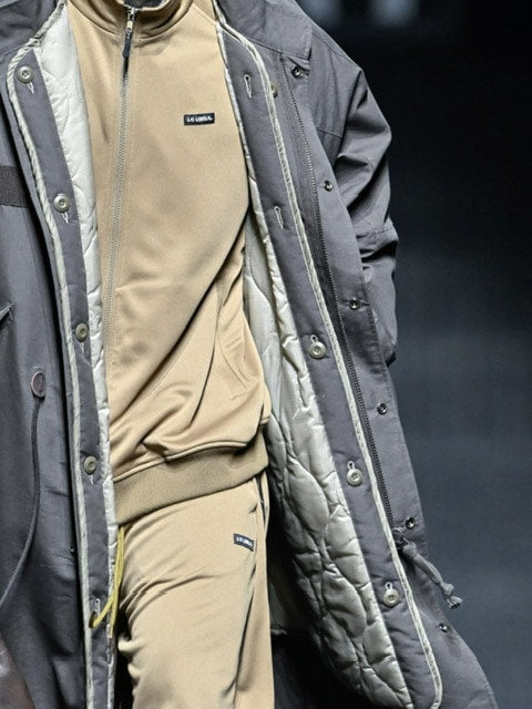 【AJOBYAJO】One Tuck Track Pants