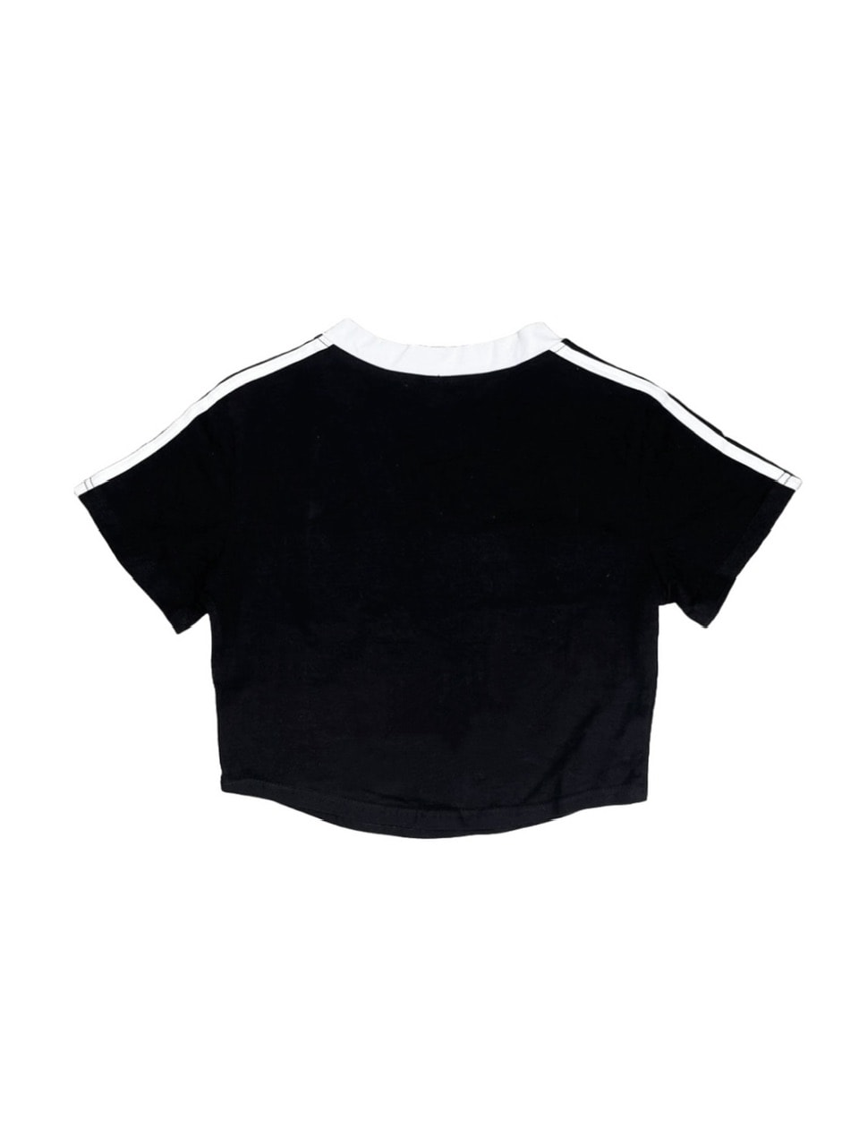 受注制【Never mind the XU】sporty track crop tee