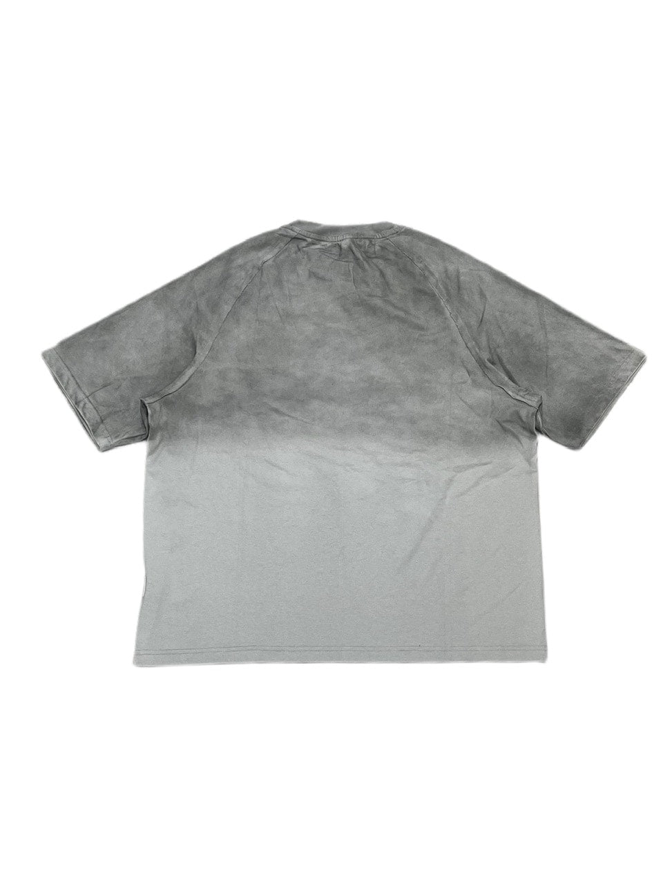 【Never mind the XU】washed design t-shirts (2color)