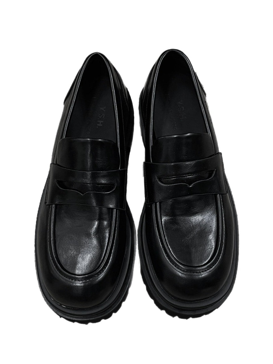 受注制【Chikashitsu +】double sole loafer
