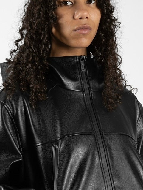 WASTED PARIS】KINGDOM FAUX LEATHER WINDBREAKER – PRESSING WEB SHOP