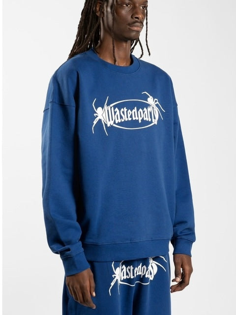 【WASTED PARIS】BOILER RESET CREWNECK