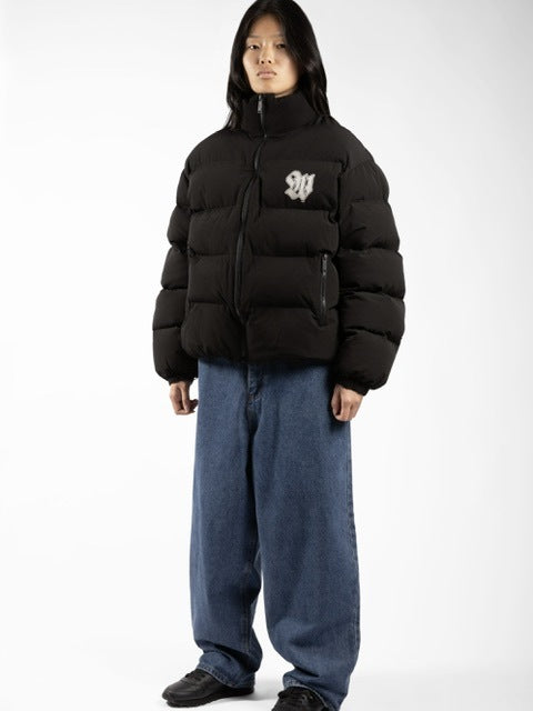 WASTED PARIS】LETHAL NYLON PUFFER JACKET – PRESSING WEB SHOP