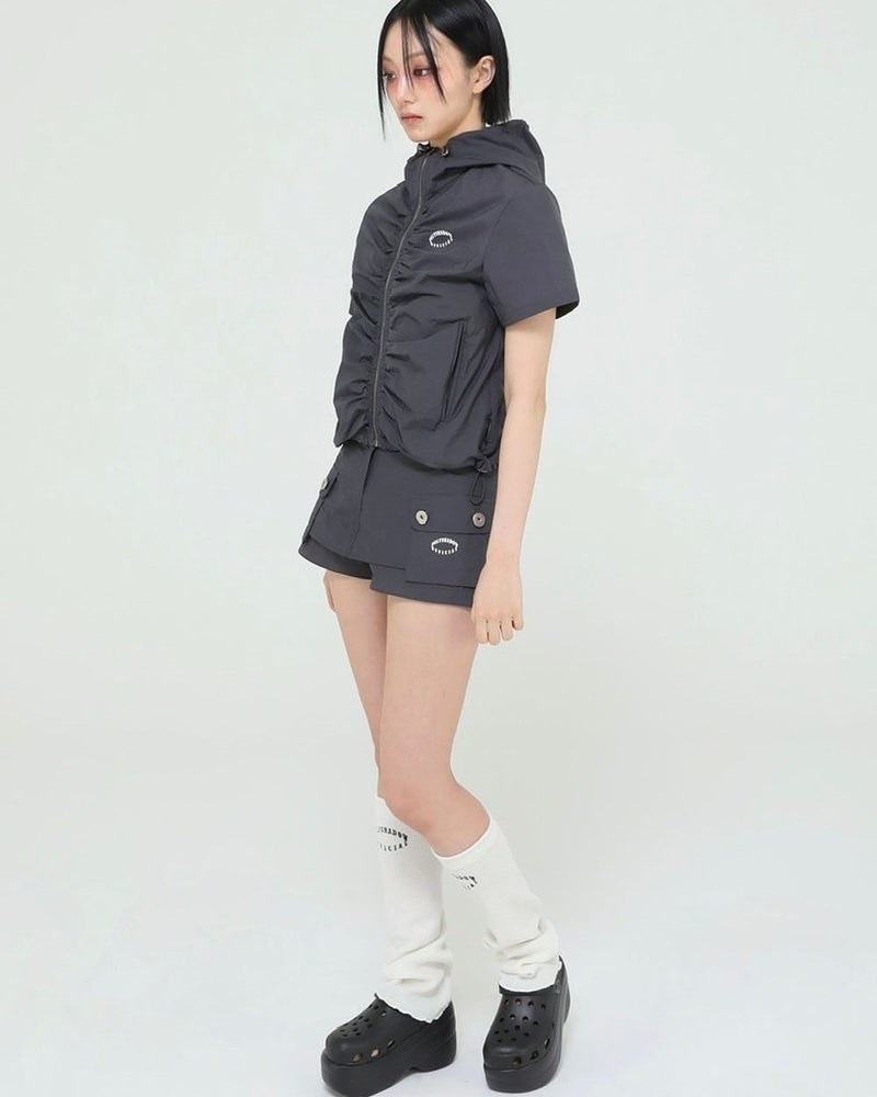 【Uglyshadow】CARGO SKIRT PANTS
