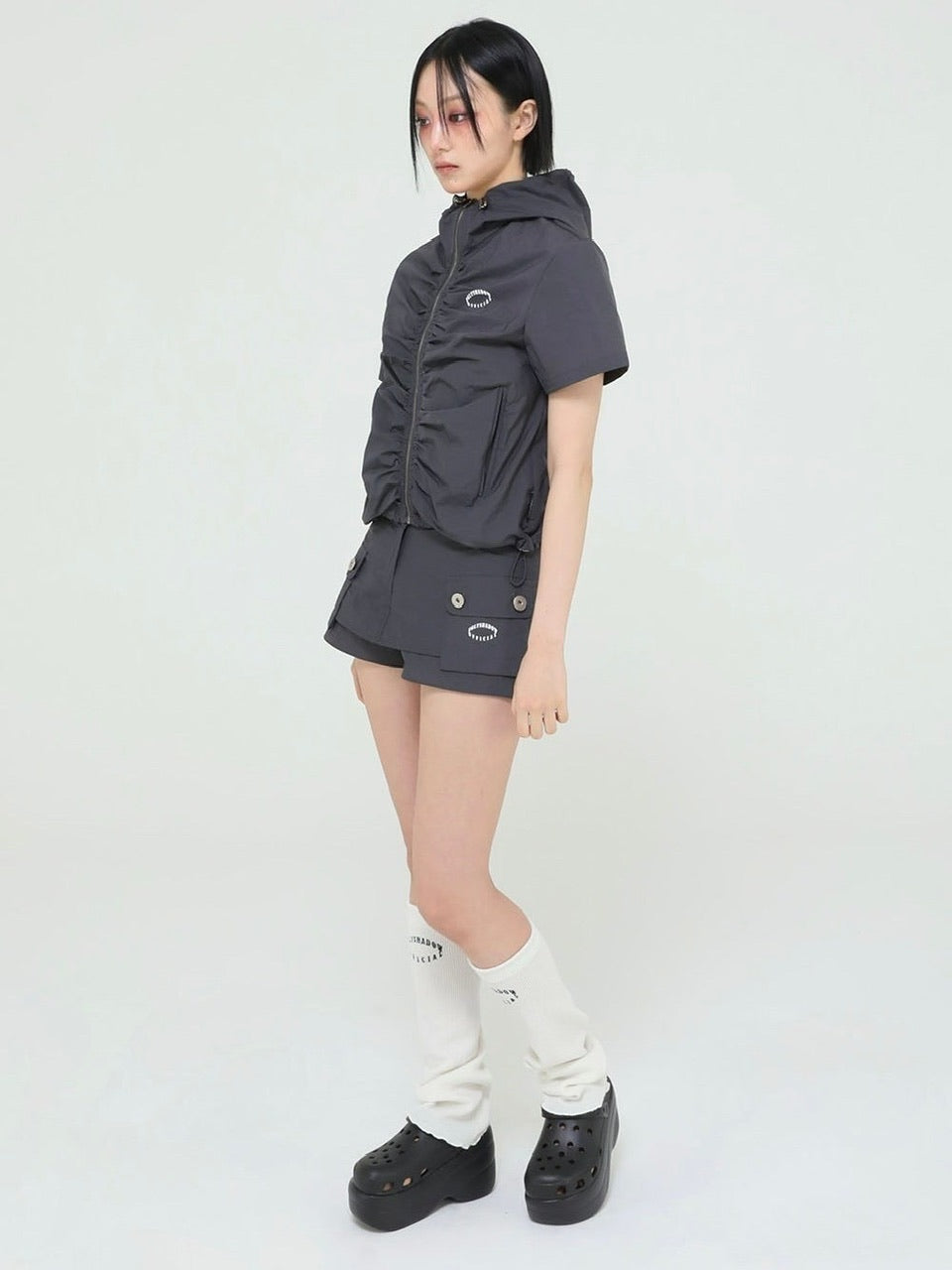 【Uglyshadow】CARGO SKIRT PANTS