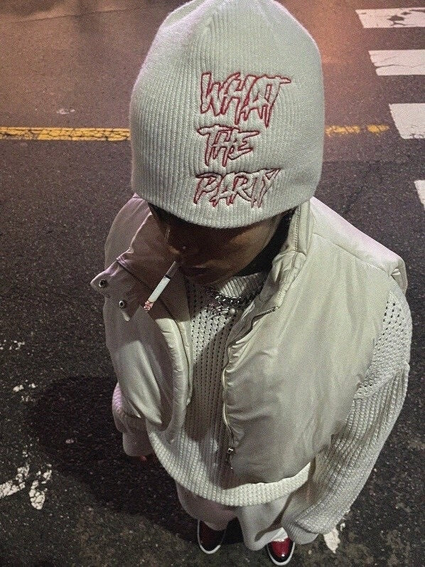 【WHAT THE PARTY】WTP BEANIE