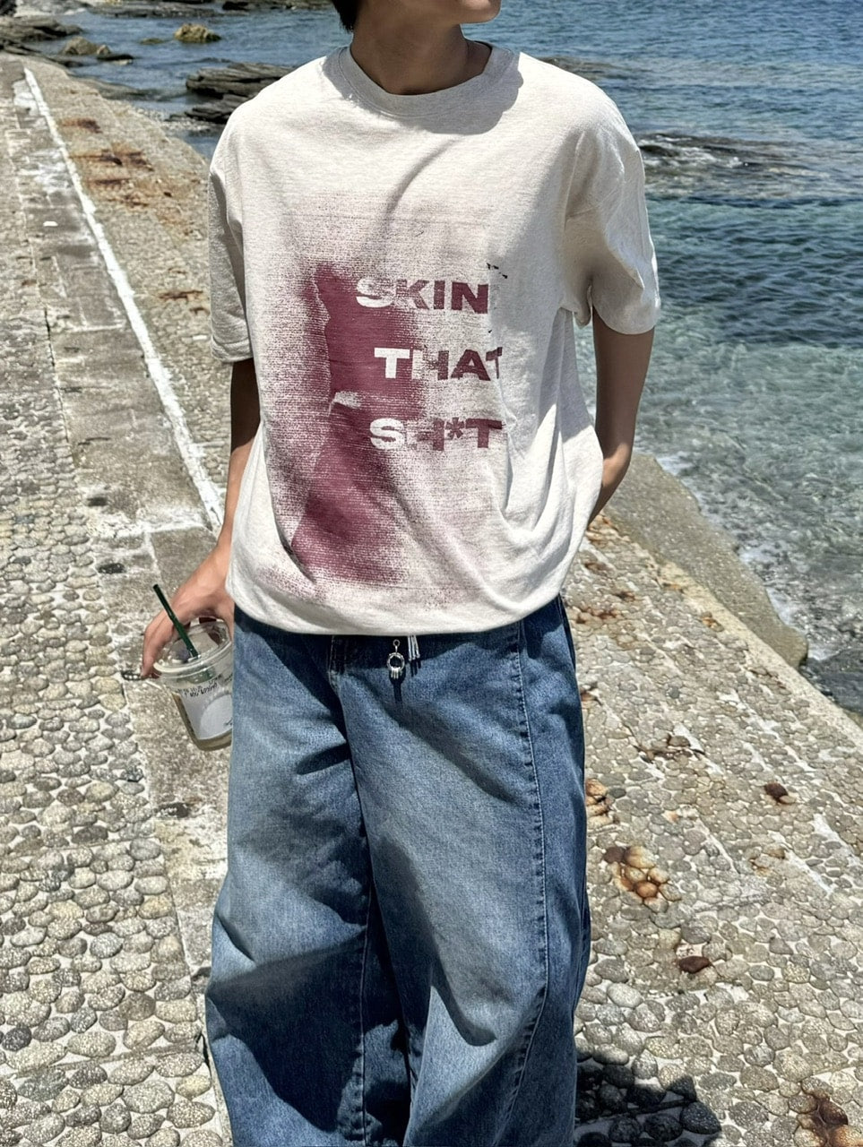 受注制【RENOL】graphic tee 2 (4color)