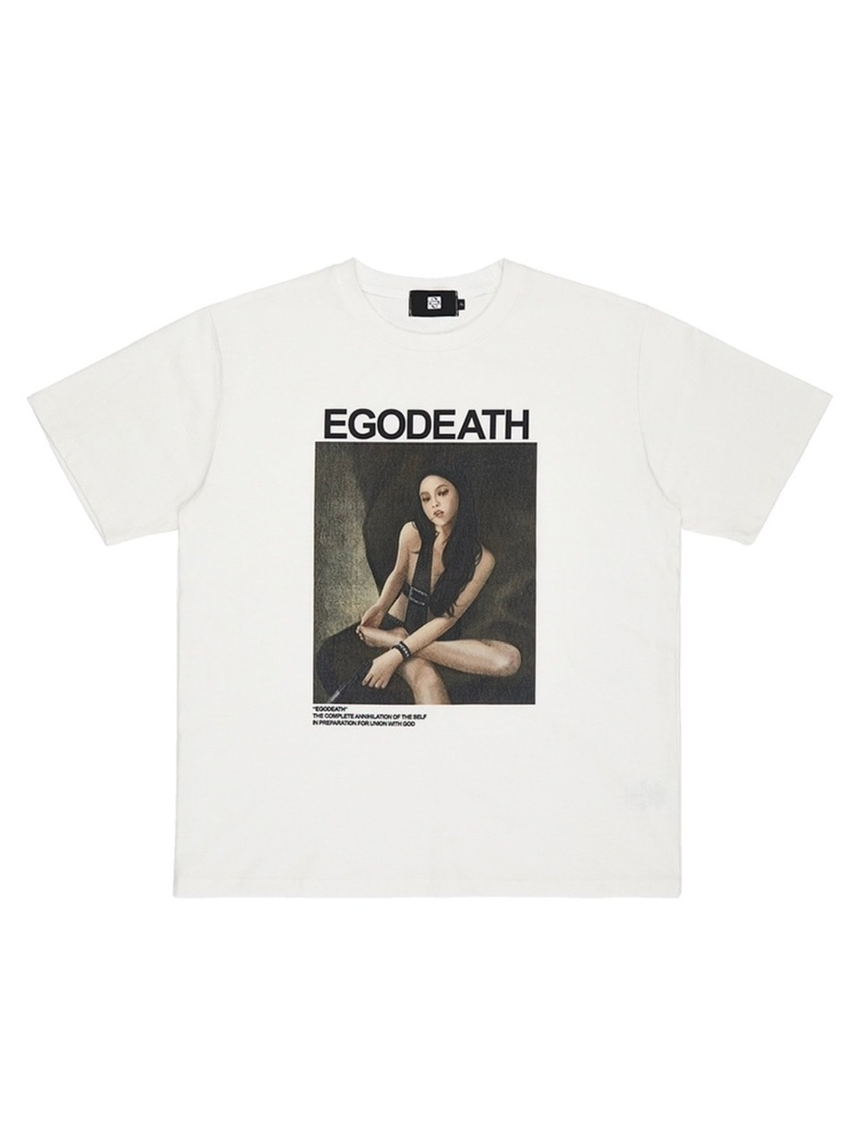 【SUNDAY OFF CLUB】Egodeath Oversized T-shirt