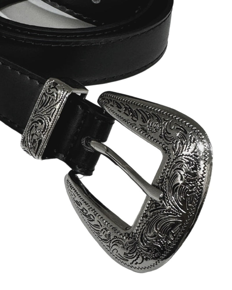 【Chikashitsu +】western belt 3 (2color)
