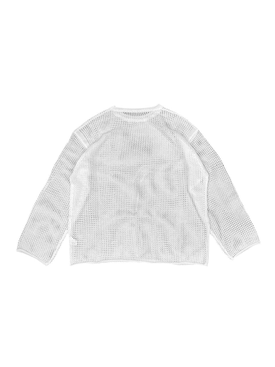 【Chikashitsu +】oversized net summer knit (3color)