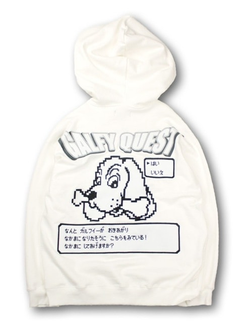 【GALFY】ガルクエジップパーカー