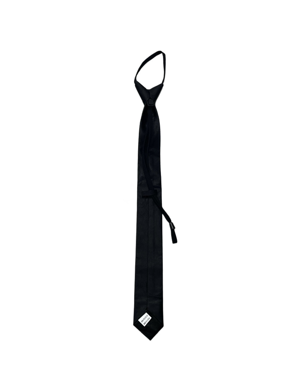 受注制【Never mind the XU】leather necktie