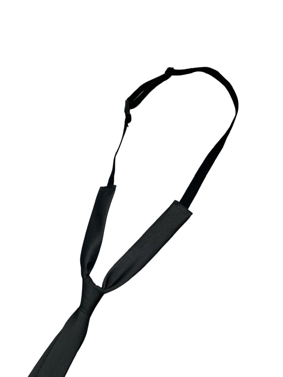 受注制【Never mind the XU】simple narrow tie (2color)