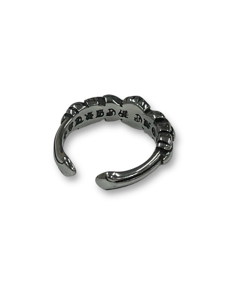 受注制【Bizarre Maiden】sideways cross open ring
