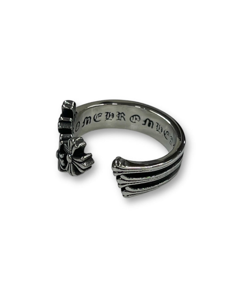 受注制【Bizarre Maiden】three cross open rings