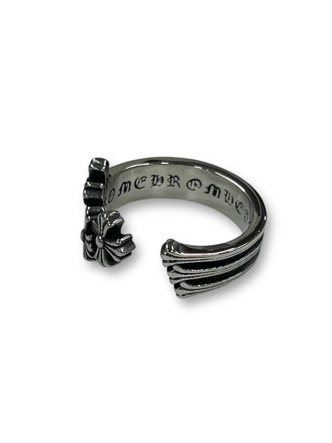 受注制【Bizarre Maiden】three cross open rings