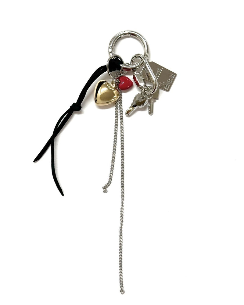 受注制【Chikashitsu +】original heart key strap (2color)